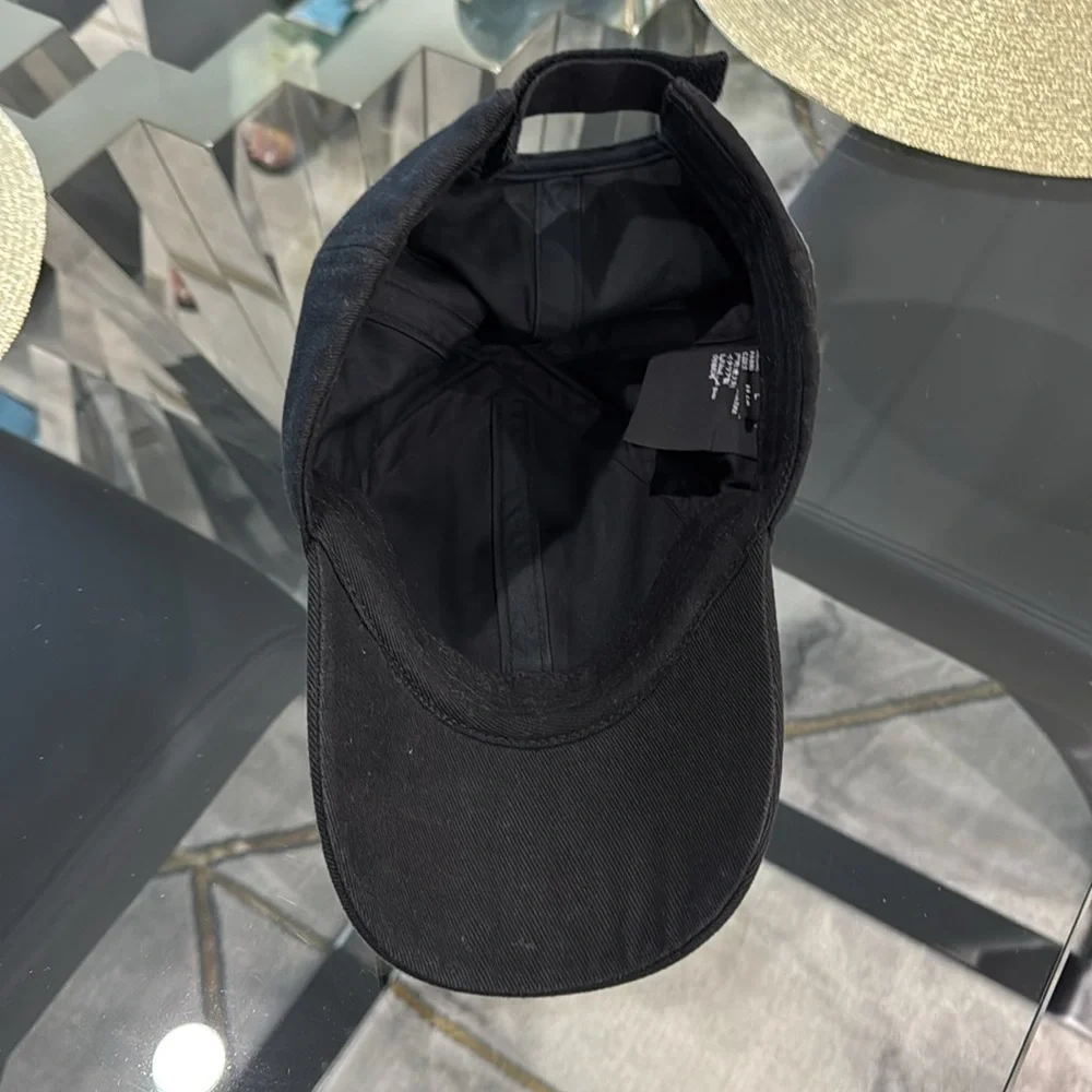 Balenciaga Black Designer Hat - Picture 2 of 5